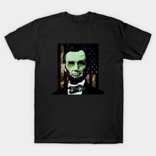 Abraham Lincoln - Zombie T-Shirt